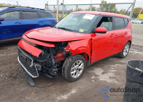2025 Kia Soul Lx из США, поврежденный, VIN KNDJ23AU9S7260134